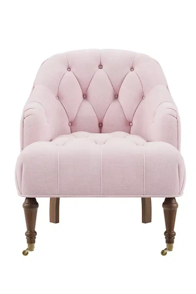 Anthropologie Tini Tufted Accent Chair