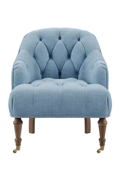 Anthropologie Tini Tufted Accent Chair
