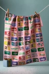 Anthropologie Tins The Season Dish Towel In Multi