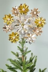 Anthropologie Tinsel Tree Topper In Multi