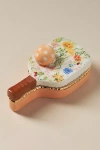 Anthropologie Tiny Treasures Hobby Trinket Box In Orange