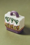 Anthropologie Tiny Treasures Hobby Trinket Box In Purple