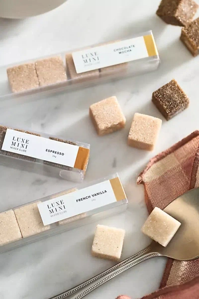 Anthropologie Tiramisu Cafe Sugar Cube Kit