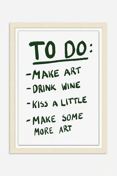Anthropologie To Do Wall Art