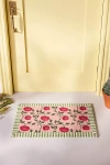 Anthropologie Tomatoes Printed Coir Doormat