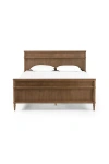 Anthropologie Toulouse Toasted Oak Bed In Brown