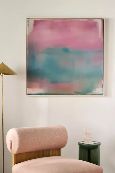 Anthropologie Tranquil Tides Ii Wall Art In Multi