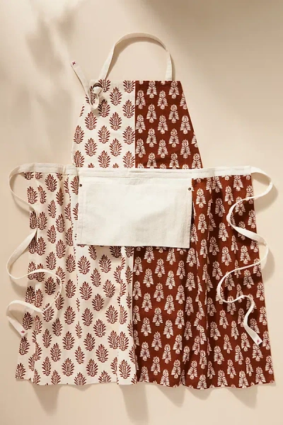 Anthropologie Trudy Apron In Multi