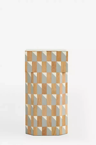 Anthropologie Trudy Side Table In Brown