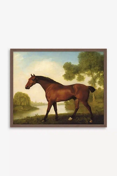 Anthropologie Truss, A Hunter By George Stubbs Wall Art