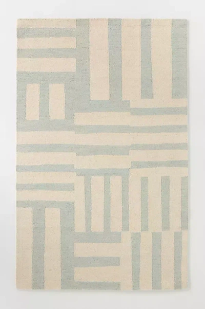 Anthropologie Tufted Archer Rug In Multi