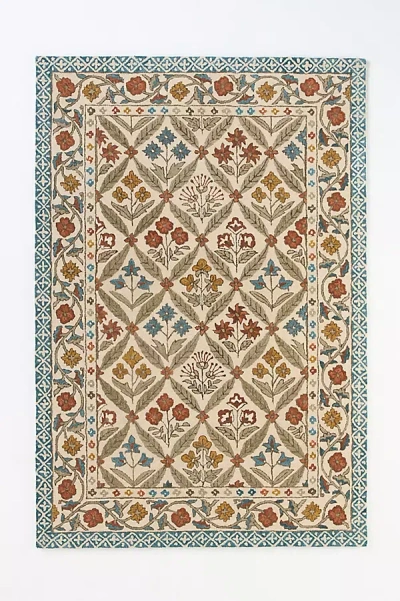 Anthropologie Tufted Cotswold Rug