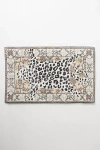 Anthropologie Tufted Octavia Bath Mat In Beige
