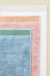 Anthropologie Tufted Sloane Bath Mat In White