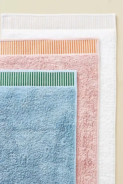 Anthropologie Tufted Sloane Bath Mat In White
