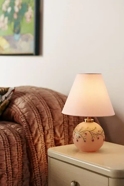 Anthropologie Tulip Table Lamp In Neutral