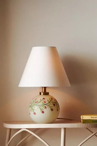 Anthropologie Tulip Table Lamp In Neutral