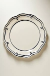 Anthropologie Twirl Melamine Side Plates, Set Of 4