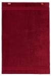 Anthropologie Typical Classic Stretch Solid Towel Collection In Red