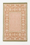Anthropologie Ulla Printed Easy-care Persian-inspired Rug In Brown