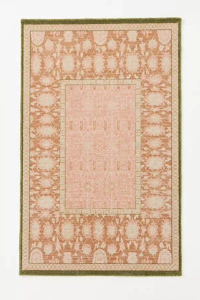 Anthropologie Ulla Printed Easy-care Persian-inspired Rug