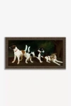 Anthropologie Untitled Dog Wall Art