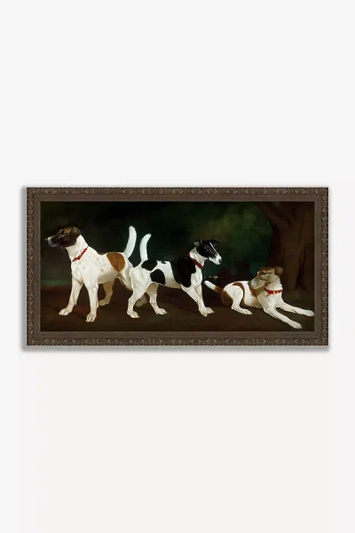 Anthropologie Untitled Dog Wall Art In Multi