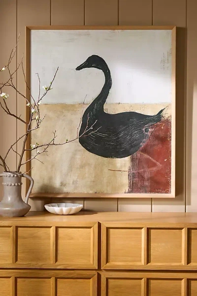 Anthropologie Untitled Wall Art In Multi