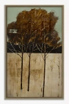 Anthropologie Untitled Wall Art In Brown