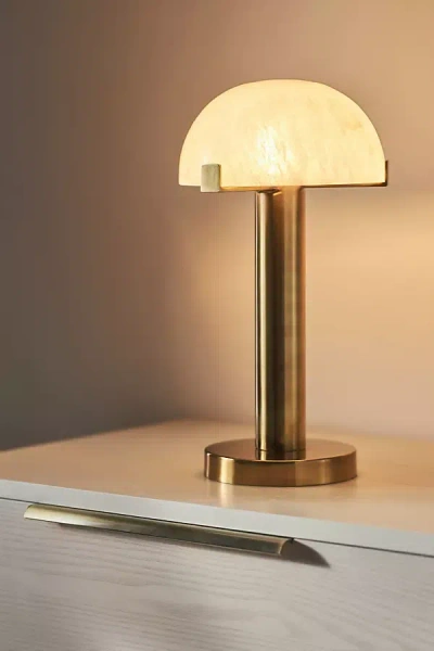 Anthropologie Ursula Table Lamp In Gold