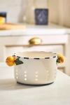 Anthropologie Valencia Stoneware Berry Basket