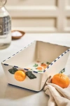 Anthropologie Valencia Stoneware Loaf Pan