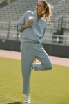 Anthropologie Varley The Rolled Cuff Pants In Blue