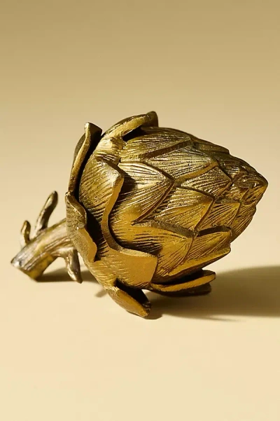 Anthropologie Veggie Metal Decorative Objects In Multi