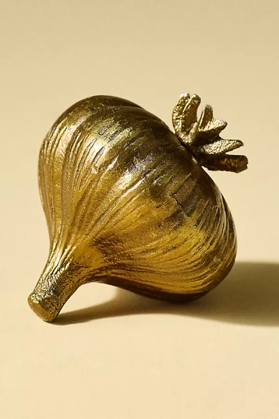 Anthropologie Veggie Metal Decorative Objects In Multi