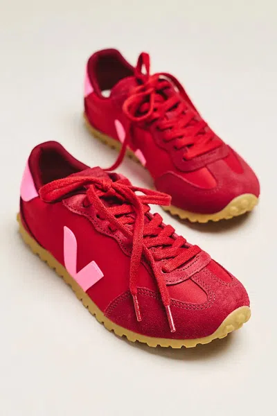 Anthropologie Veja Gt Trainer Sneakers In Red