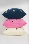 Anthropologie Velvet Corduroy Icon Pillow In Multi