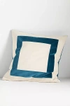 Anthropologie Velvet Frame Pillow