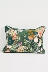 Anthropologie Velvet Tapestry Pillow
