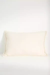 Anthropologie Velvet Trova Pillow In White