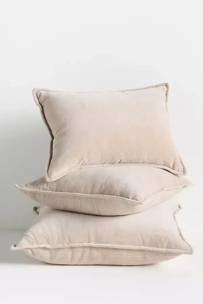 Anthropologie Velvet Trova Pillow In Multi