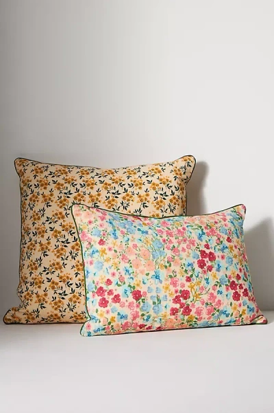 Anthropologie Vera Cushion In Multi