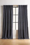 Anthropologie Verity Tweed Curtain In Blue