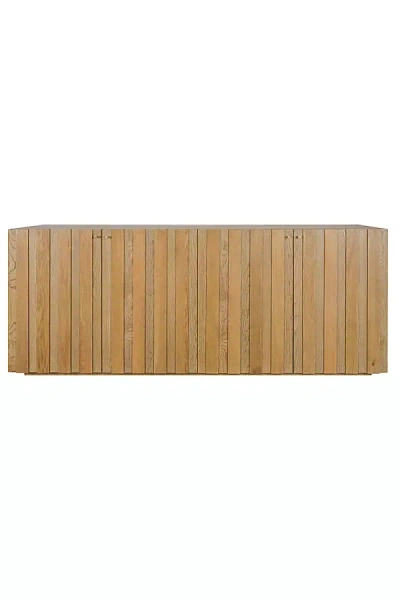 Anthropologie Vermentino 80" Oak Sideboard In Brown