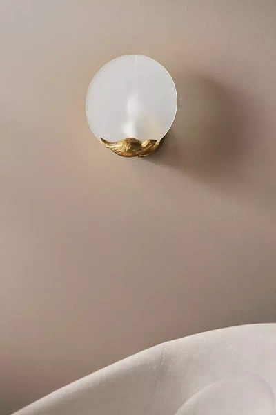 Anthropologie Verne Sconce In White