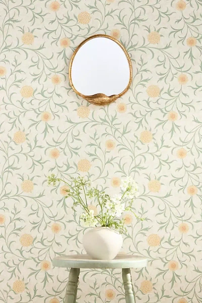 Anthropologie Verne Wall Mirror In Gold