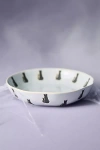 Anthropologie Vesper Low Bowl In White