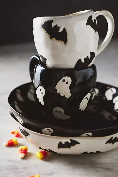 Anthropologie Vesper Mug In White