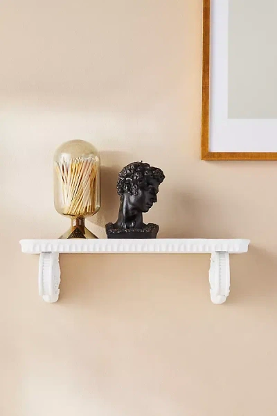 Anthropologie Vesta Resin Shelf
