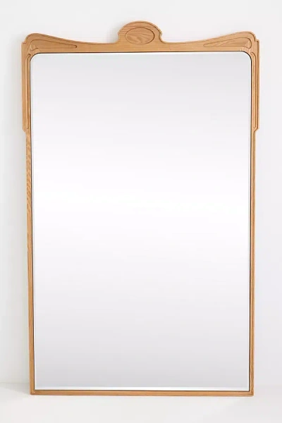 Anthropologie Victoria Wood Mirror